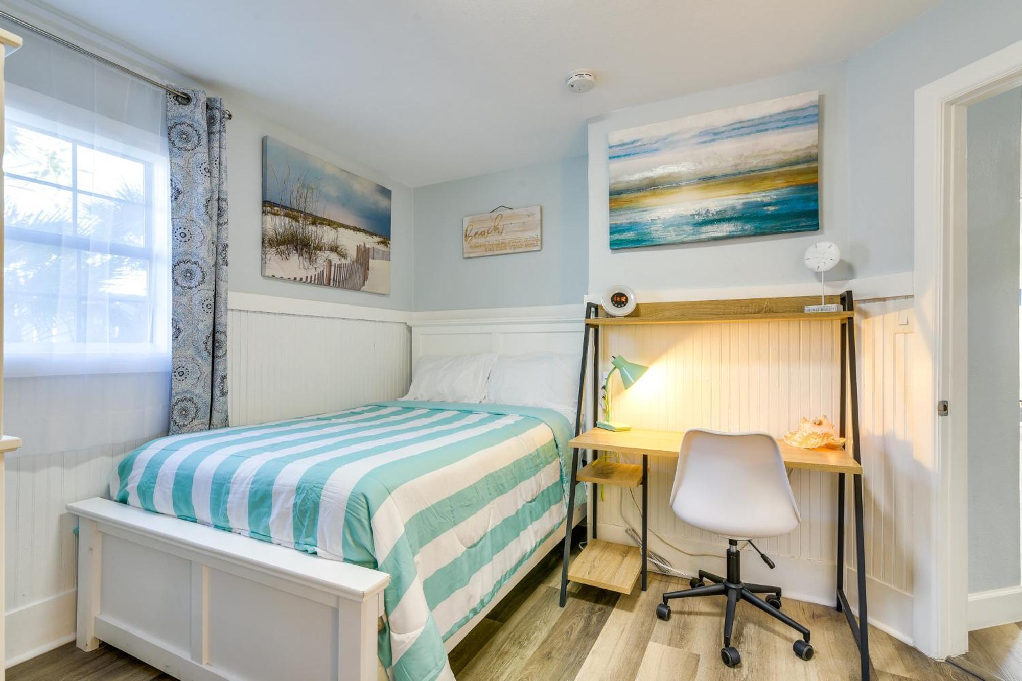 Seaside Retreat In Galveston Near Pleasure Pier! Villa Екстериор снимка