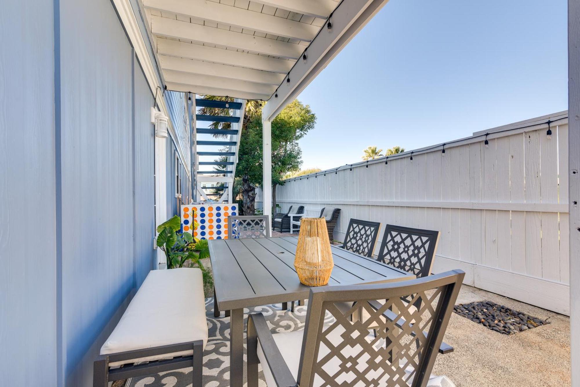 Seaside Retreat In Galveston Near Pleasure Pier! Villa Екстериор снимка