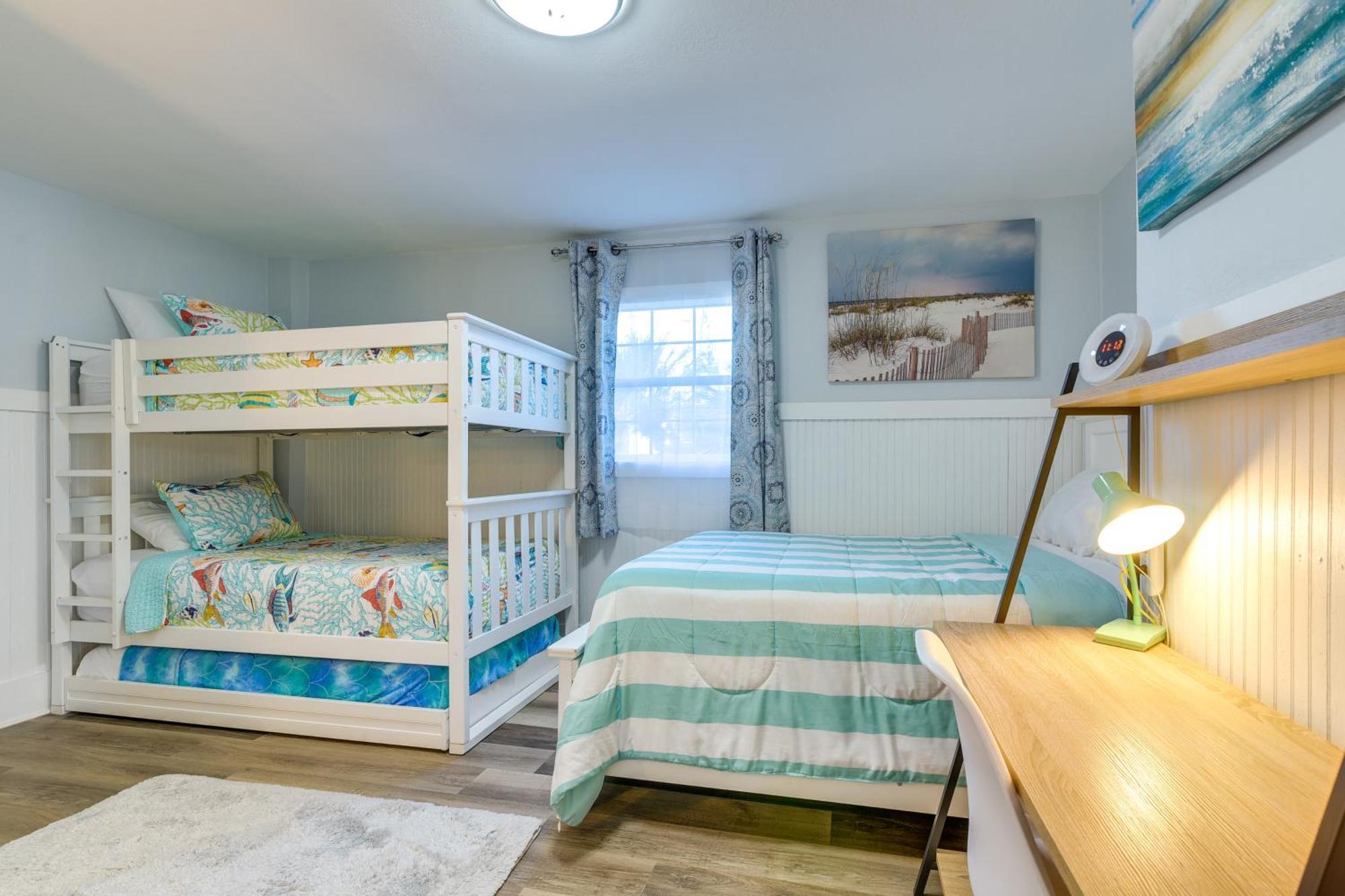 Seaside Retreat In Galveston Near Pleasure Pier! Villa Екстериор снимка