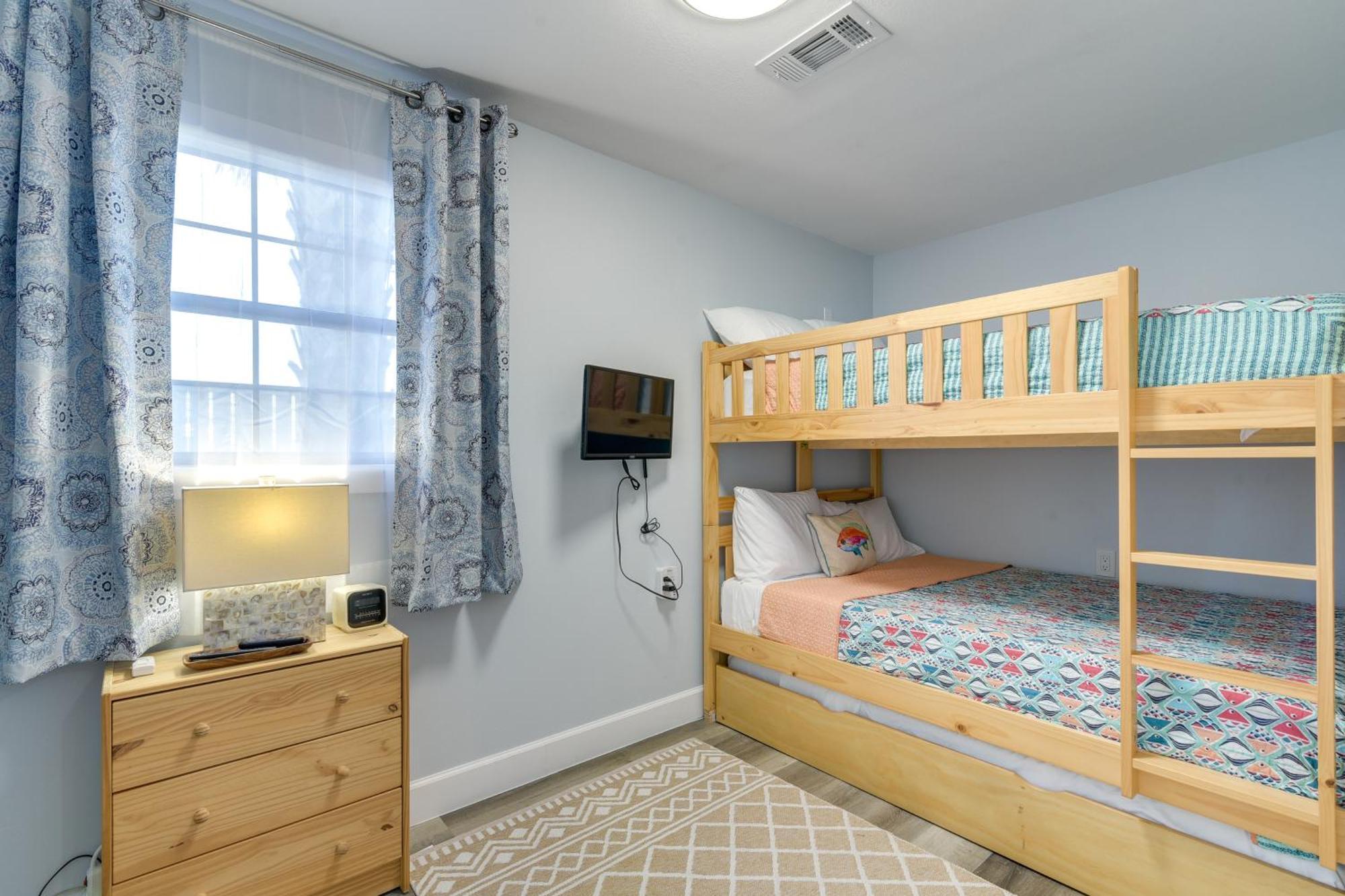 Seaside Retreat In Galveston Near Pleasure Pier! Villa Екстериор снимка