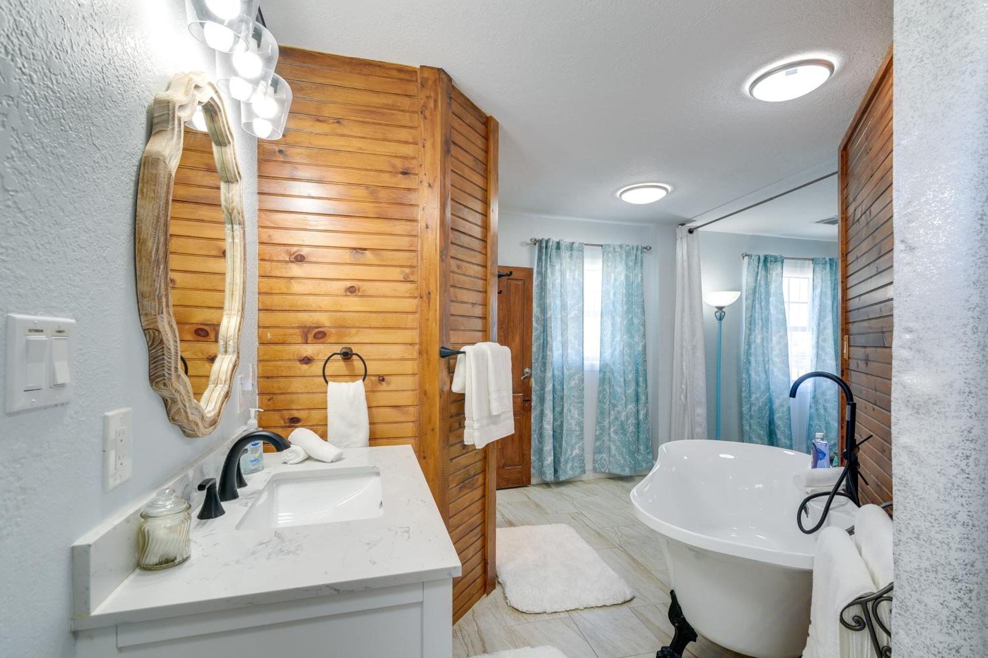 Seaside Retreat In Galveston Near Pleasure Pier! Villa Екстериор снимка