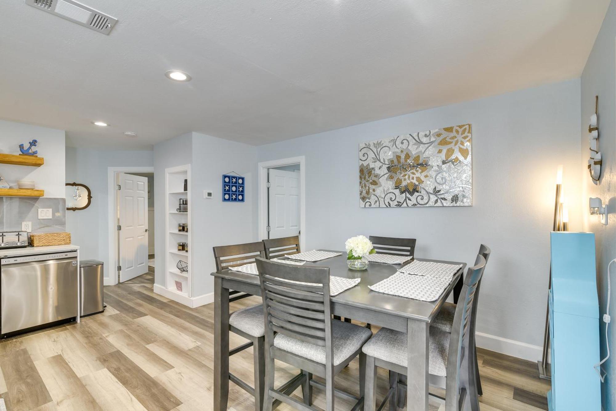 Seaside Retreat In Galveston Near Pleasure Pier! Villa Екстериор снимка