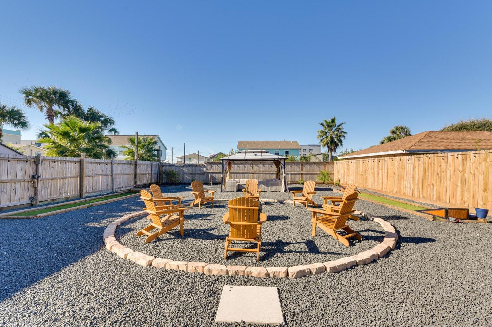 Seaside Retreat In Galveston Near Pleasure Pier! Villa Екстериор снимка