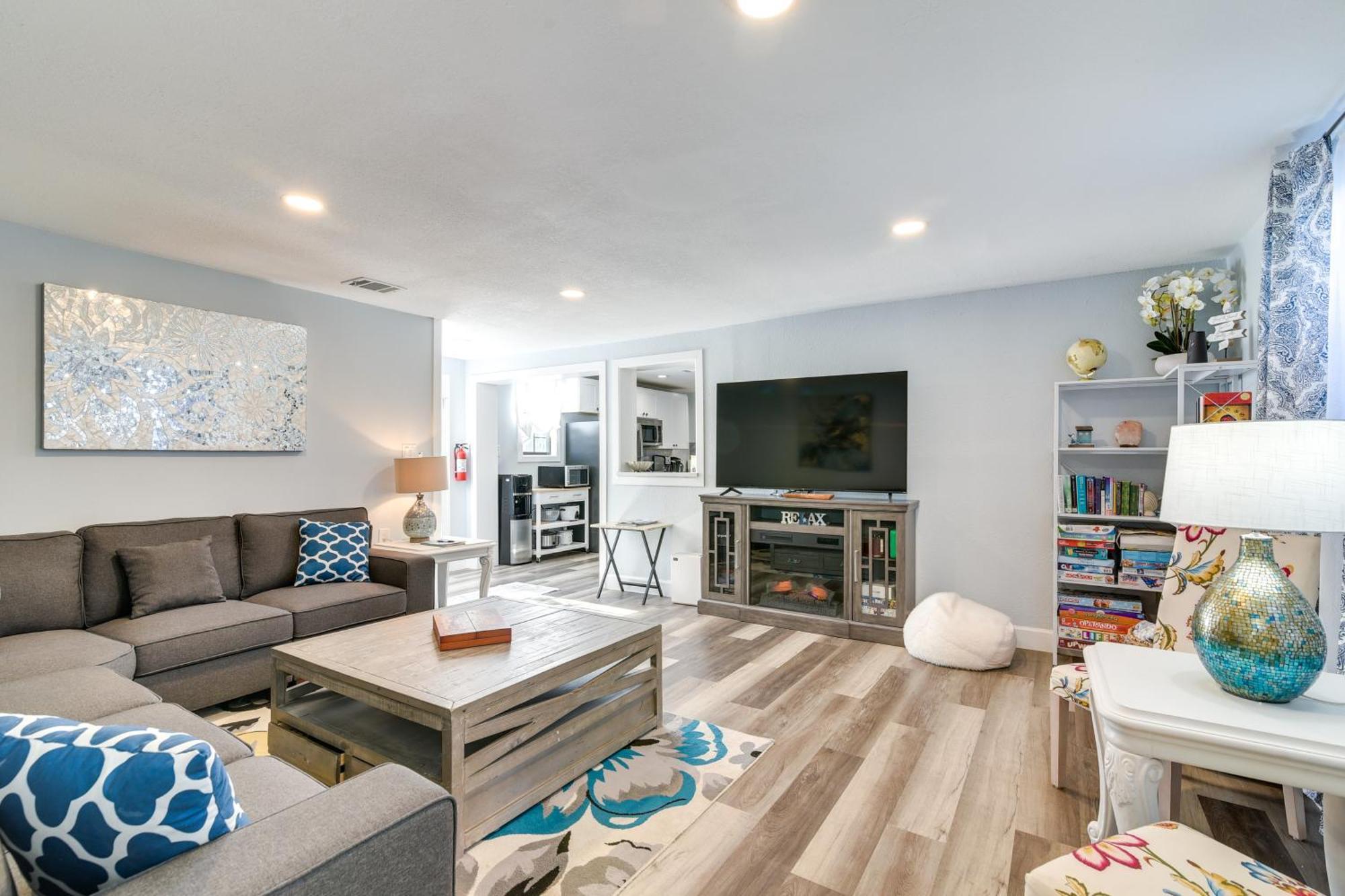 Seaside Retreat In Galveston Near Pleasure Pier! Villa Екстериор снимка