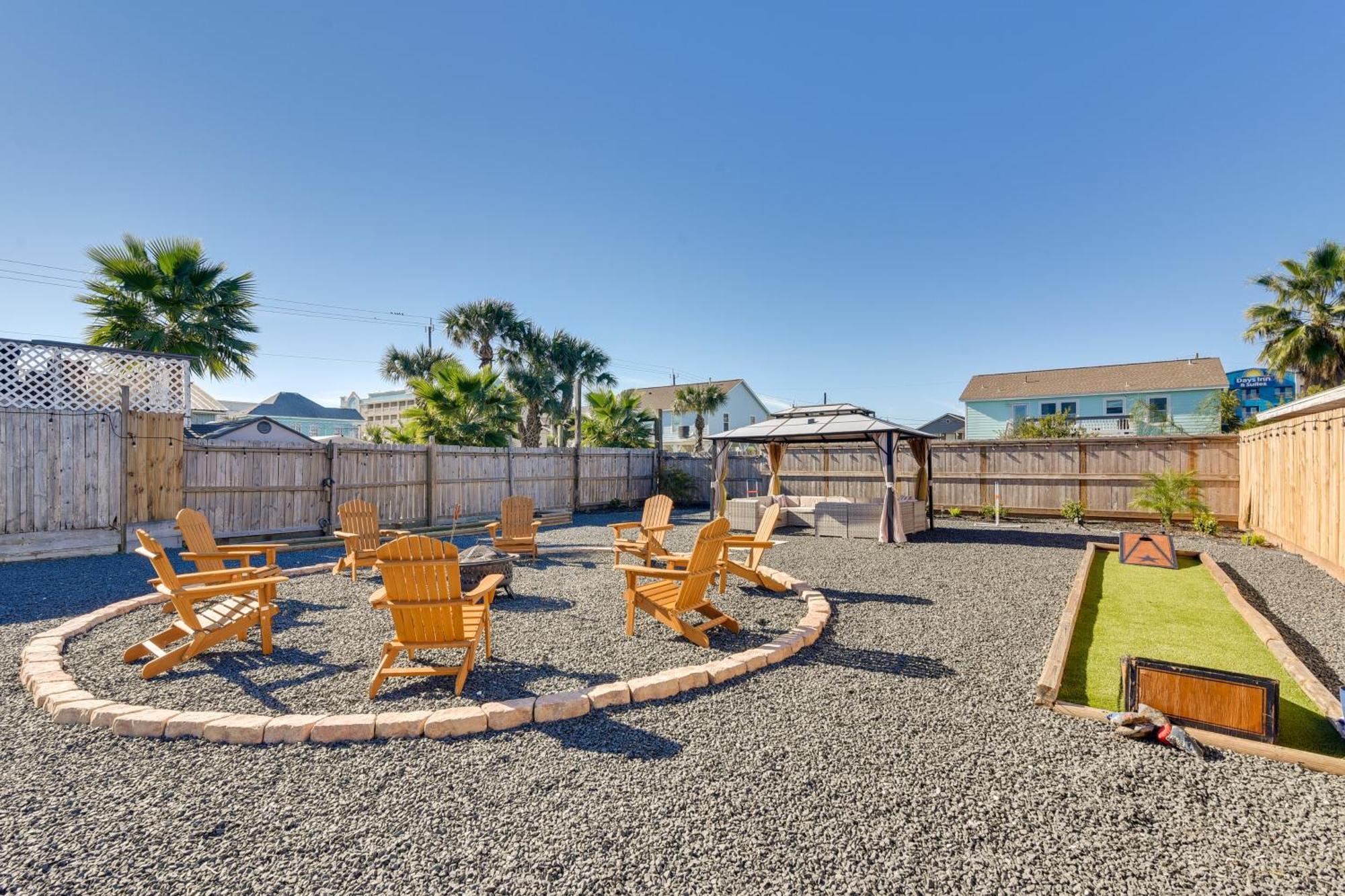 Seaside Retreat In Galveston Near Pleasure Pier! Villa Екстериор снимка